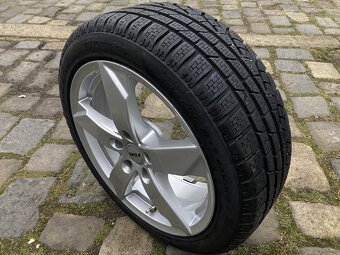 Alu kola RIAL 17" 5x112 zimní PIRELLI 205/50R17 WV ŠKODA - 8