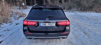 Mercedes E 350 d, W213 - 8