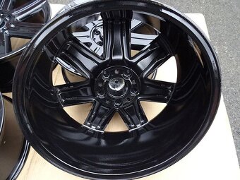 Alu disky černý origo Mercedes,18", 5x112, ET 35 , šíře 7,5 - 8