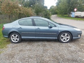 Peugeot 407  2.0 HDi  100kw, - 8