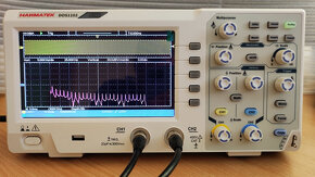 Osciloskop HANMATEK 2x110MHz NOVÝ - 8