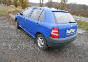 Škoda Fabia 1,2 HTP 40 kW CZ Historie benzín manuál - 8