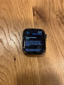 Apple Watch 6 44mm GPS Cellular, ocelove telo, rozbite sklo - 8