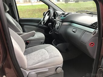 Mercedes-Benz Viano, 2,2CDi,110kW,6 Míst,Webasto - 8