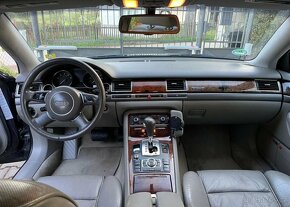 Audi A8 4,2 Fsi LPG serviska Quattro benzín - 8