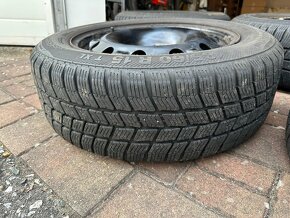 Plechová sada kola zimní 185/60 R15 5x100 - 8