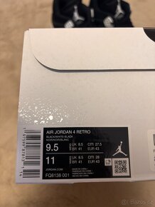 Jordan 4 White Thunder - 8