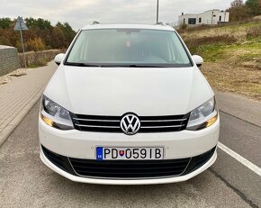 Volkswagen Sharan 2.0TDI 4Motion 7-miest Ťažné Webasto - 8