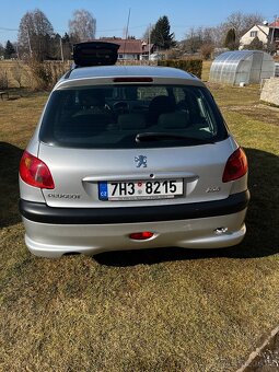 Prodám Peugeot 206 1.3 - 8