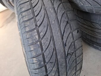 Originální litá sada kol VW 5x112 205/55 R16 - 8