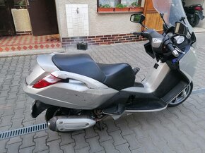 Peugeot satelis 125cm + kompresor verzia - 8