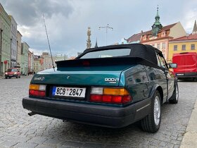 SAAB 900 cabriolet - 8