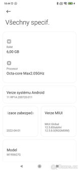 Redmi Note 8 Pro 6/128GB, DUAL SIM Velmi pěkný - 8