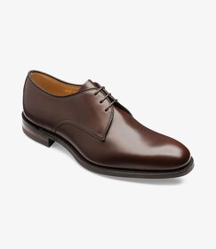 Kožené rámové derby Loake - 8