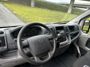 Peugeot Boxer 2.2 HDI Odpočet DPH Klima 178tis. km Nové v ČR - 8