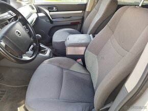 SsangYong Rodius CAMPER 2.7XDi - 2WD - manuál - díly z vozu - 8