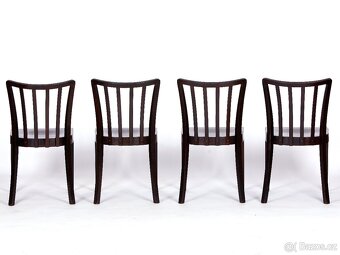 Celodřevěné bukové židle Ton, Thonet 1950 - 8