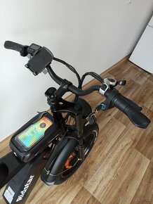 CELOODPRUŽENÉ FATBIKE ELEKTROKOLO RIDSTAR, 1000 W, ZÁRUKA - 8