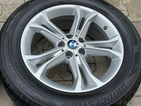 Alu kola 5x112 original BMW X3, G01, X4, G02 225/60 R18 - 8