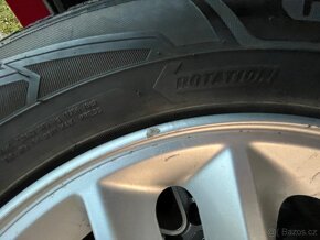 Orig Hyundai i30 alu 6.0jx15 ET43 5x114,3 díra 67,1 vč. TPMS - 8