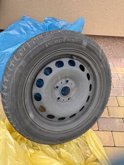 disky 5x112 a zimní pneu 205/55/16 Hankook Winter icept RS2 - 8