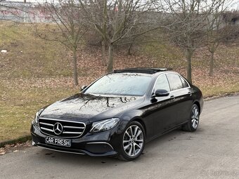 MERCEDES BENZ E-class w213 top stav E220d 2020rok - 8