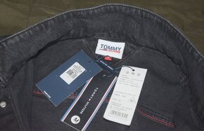 HILFIGER TOMMY Jeans - džíska, bunda ,velikost "M", NOVÁ - 8