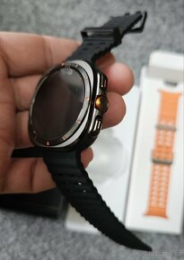 TOP Chytré hodinky, Smart watch Ultra W7 - 8