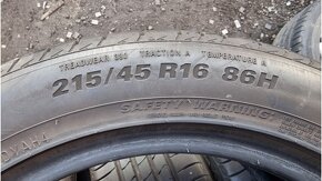 Letní pneu 215/45/16 Kumho - 8