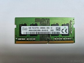 Pamět SK hynix 2x RAM DDR4 8GB 1Rx16 PC4-3200AA-SC0-12 - 8