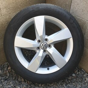 Letní kola Volkswagen 205/55 r17 - 6.5Jx17 ET39 č. A0005 - 8