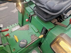 Prodám John Deere 955 s čelním nakladačem,  4X4, redukce, se - 8