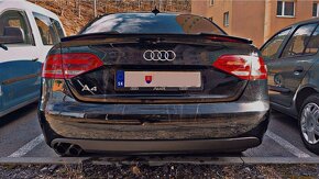 AUDI A3 A4 A5 B8 B9 LIPKO NA KUFR SPOJLER NA HRANU KUFRA - 8