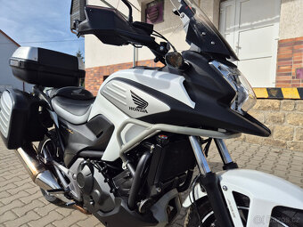 Prodám Honda NC 750X , r. v. 2014, verze s ABS - 8