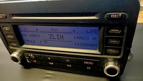 Autorádio Vw RCD300 Grundig - 8