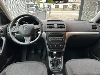 Škoda Yeti 2.0 TDi 81kW 4x4 serviska - 8