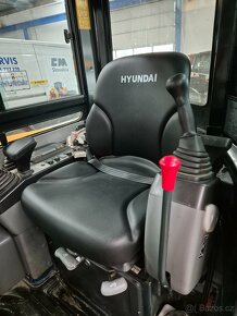 Minibager powertilt 2,5 tony Hyundai R25Z-9AK 2023 289 hodín - 8