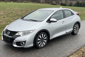 Honda civic 9G 2016 elegance navi kamera vyhř.sedačky - 8