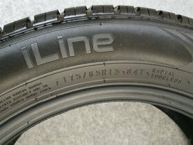 4x ZÁNOVNÍ 175/65 R15 Letní pneu Nokian iLine - 8