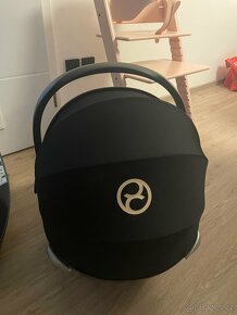 Vajíčko Cybex Platinum + izofixová základna - 8