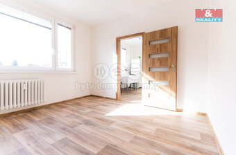 Pronájem bytu 2+1, 55 m², Uničov, ul. Nemocniční - 8