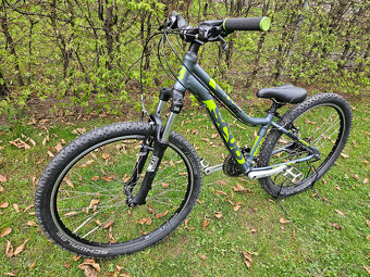 Malé 26" horské hliníkové kolo SCUD, rám 13"(XXS) od 130cm - 8