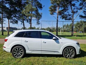 Audi Q7 3,0 50 TDI Sline 210KW Quattro CZ, Záruka 5 let DPH - 8