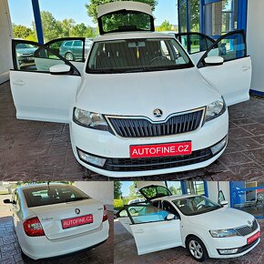 ŠKODA RAPID 1,6 TDi DSG 2015 KLIMATIZACE, ALU PO ROZVODECH - 8