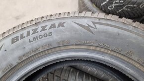 Zimní pneu 215/60/16 Bridgestone - 8