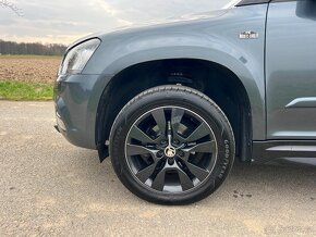 ► ŠKODA YETI 1.4 TSI 90KW MONTE CARLO XENON-LED-TAŽNÉ 106TKM - 8