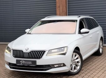 Škoda Superb 3 Combi 2.0Tdi 140kw, 2016, 162tkm, 1.majitel - 8