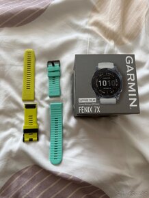 Garmin FENIX 7X pro Sapphire Solar blue - 8