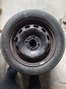 plechová kola Ford s pneu 175/65 R14 - 8