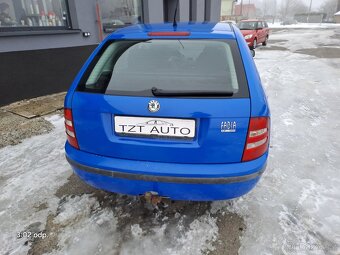 FABIA benzin combi, r.04,GARANCE KM, TOPCENA, ZIMNÍ PNEU - 8